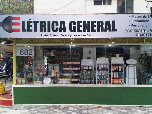 Materiais Elétricos e Hidráulicos em Guarujá